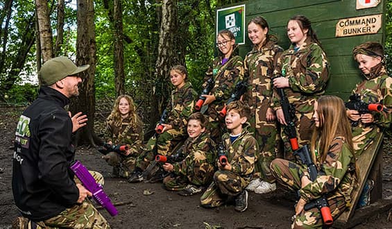 Top Tips For Outdoor Laser Tag