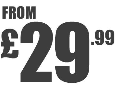 From &pound;29.99