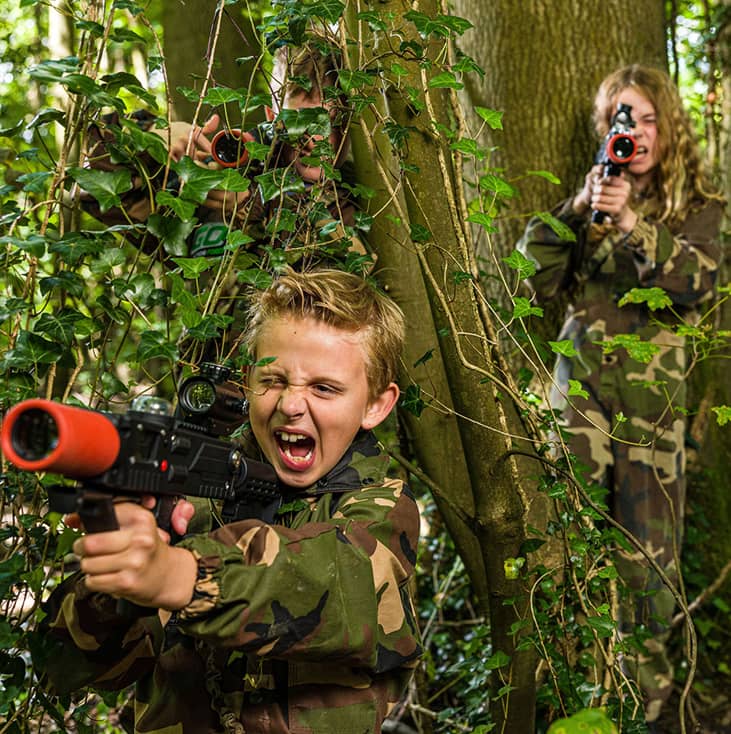 Go Laser Tag London Gift Experience